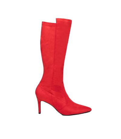 Bottes mi-mollet marta femme rouge Where´s That From Where´s That From