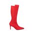 Bottes mi-mollet marta femme rouge Where´s That From Where´s That From