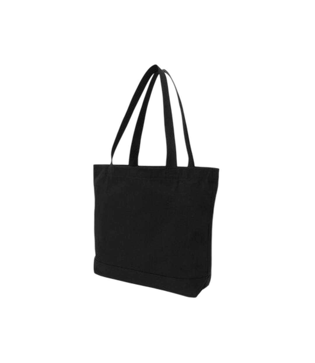 Dressed Fox Canvas Tote Bag One Size Black Maison Kitsuné-2