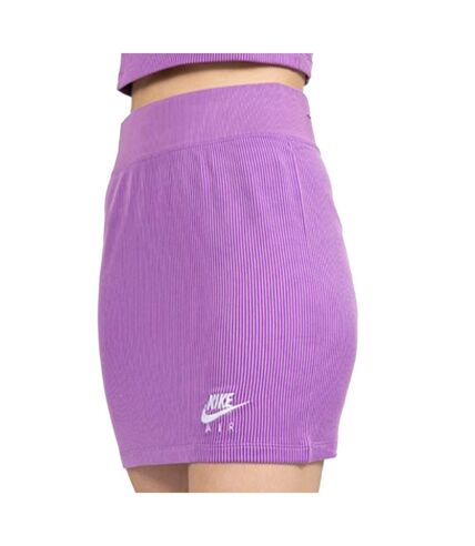 Jupe Violette Femme Nike Air Skirt Rib