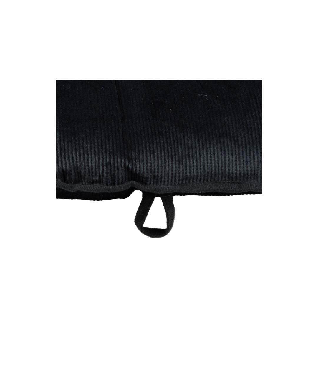 Coussin Pour Chien & Chat Velours Crafty 69cm Noir-3