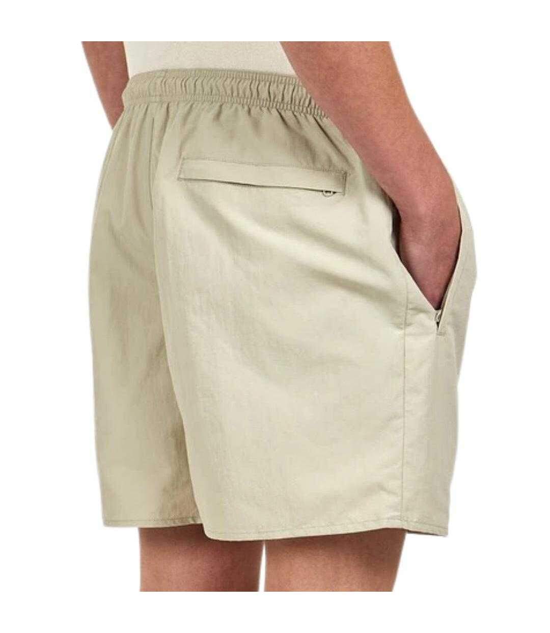Mens Swim Shorts Oyster Fred Perry-2