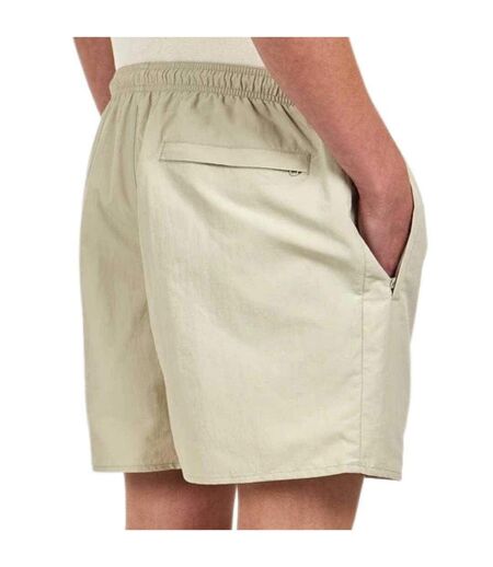 Mens Swim Shorts Oyster Fred Perry
