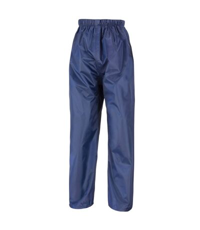 Result Core - Sur-pantalon de pluie - Homme (Bleu marine) - UTBC2053