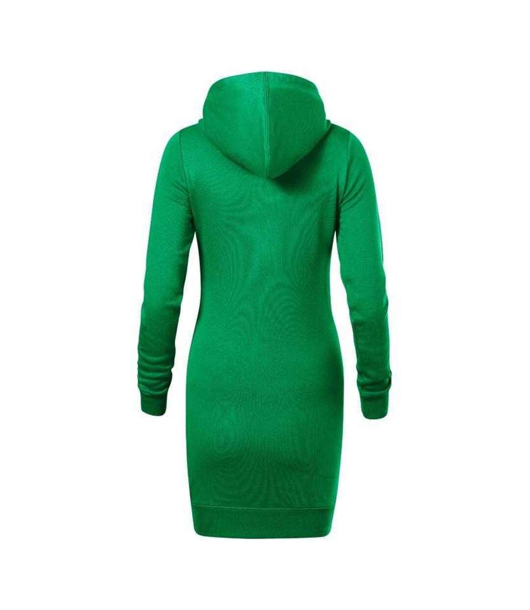 Robe À Capuche Snap Femme Vert Malfini-2