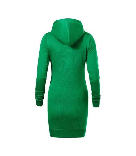 Robe À Capuche Snap Femme Vert Malfini
