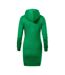 Robe À Capuche Snap Femme Vert Malfini-2