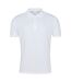 AWDis Just Cool Mens Smooth Short Sleeve Polo Shirt (Arctic White) - UTPC2632-2