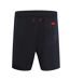 Mens Bmbx-powel Beach Board Shorts Black Diesel-2