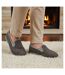 OZABI Charentaises Homme Toucher Velours Microfibre, Fabriquées en Espagne-2