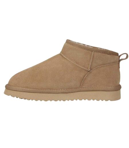 Bottes Coupe Confortable Femme Beige Jack Wills