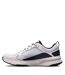 Mens Charged Edge Leather Trainers White Black Under Armour-2