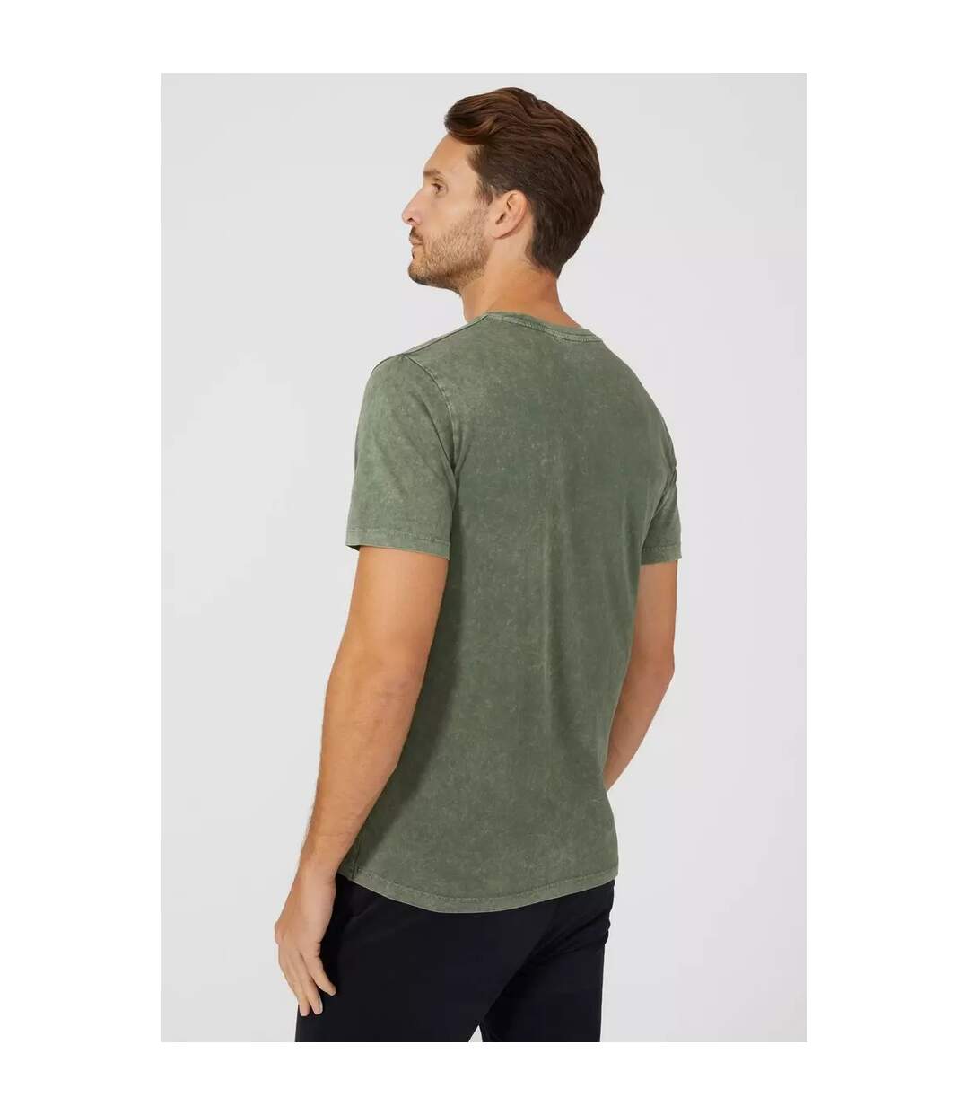 Mantaray - T-shirt - Homme (Vert) - UTDH1474