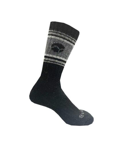 Lot De 4  Chaussettes Homme Noir Gelert