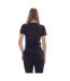 Pack Of 3  Womens/ladies Short-sleeved Thermal Top  Black Heatforce-1