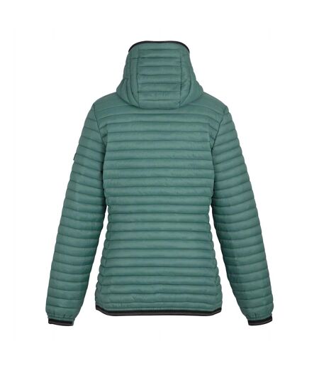 Doudoune Matelassée Rigain Femme Vert Sombre Regatta
