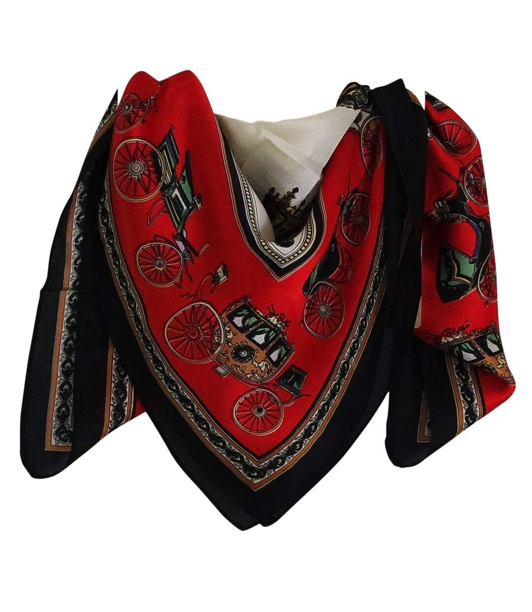 Foulard polysatin EMPIRE