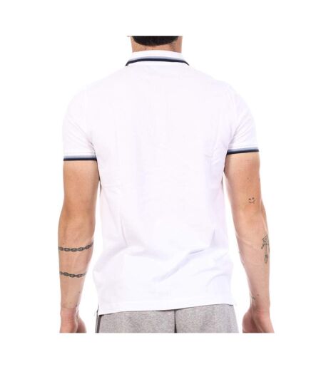 Polo blanc homme tbs yvanee