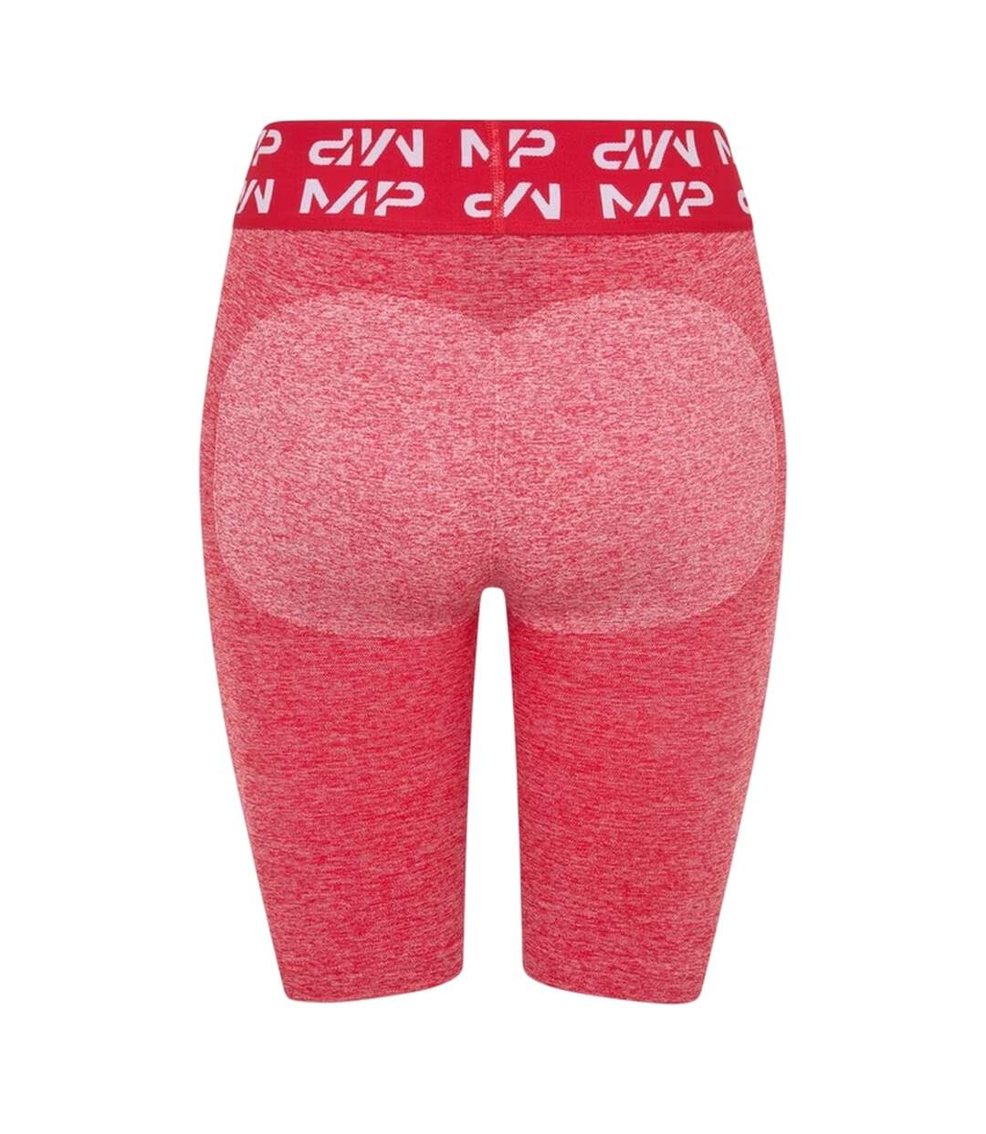 Womens/ladies Seamless Slim Cycling Shorts Pink MyProtien-3