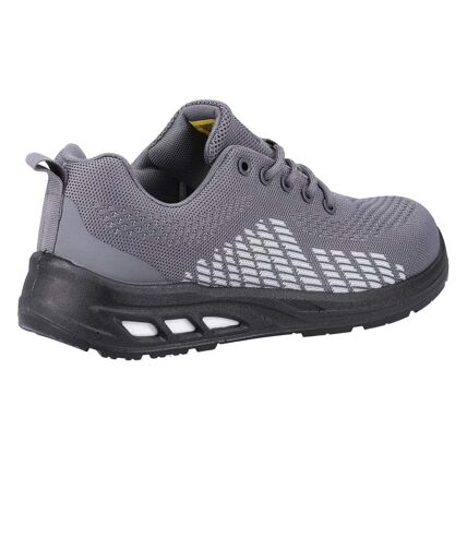 Safety Jogger Mens Fitz Safety Trainers (Gray) - UTFS9007