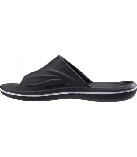 Claquettes Awerten Homme Noir Blanc Martes