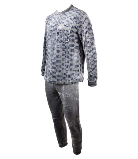 Pyjama Homme POLAIRE ECO 2540 GRIS