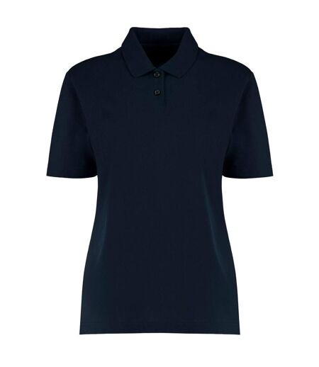 Polo Régulier Workforce Womens/ladies Bleu Marine Kustom Kit