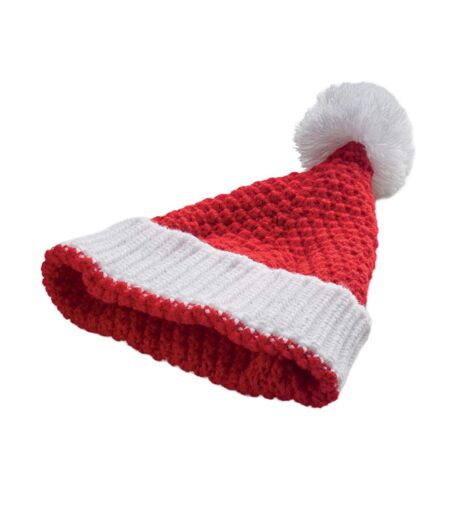 Auriga knitted christmas beanie red MidOcean
