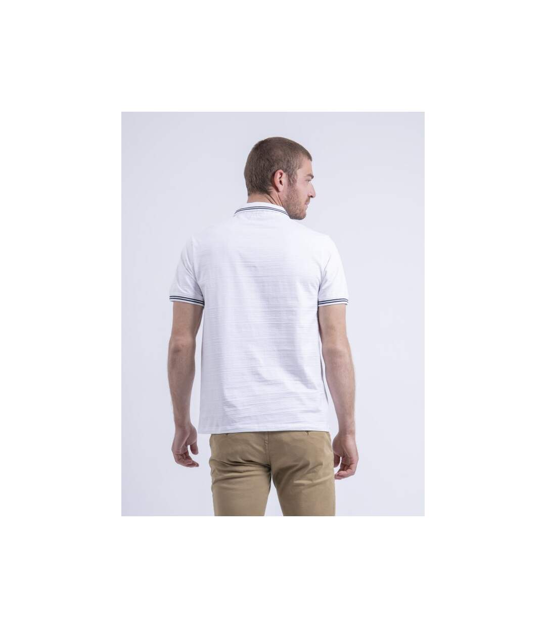 Polo manches courtes pur coton PILIAS-2
