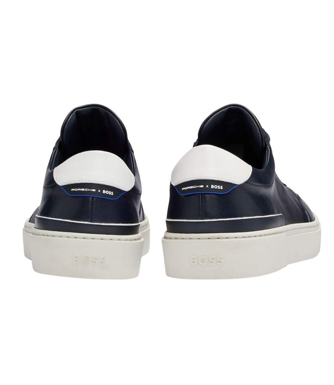 Chaussures De Tennis Gary Homme Bleu Foncé Boss-2