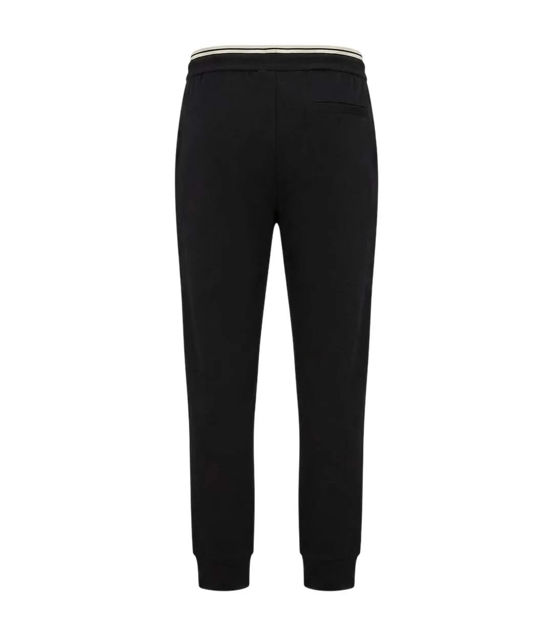 Mens Hbg Zone Tapered Jogging Bottoms Black Boss-2