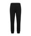Mens Hbg Zone Tapered Jogging Bottoms Black Boss-2