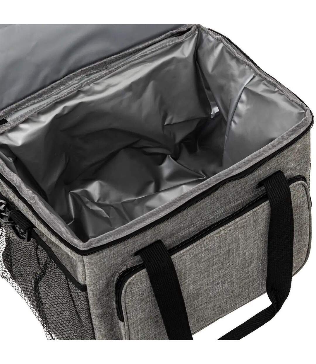 Sac isotherme Shopping 35cm Gris-5