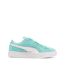 Baskets turquoise/blanc homme puma suede xl-2