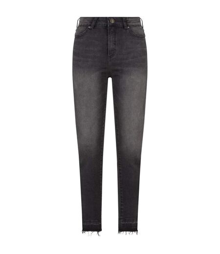 Jean Femme Noir Délavé Urban Classics