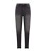 Jean Femme Noir Délavé Urban Classics-1