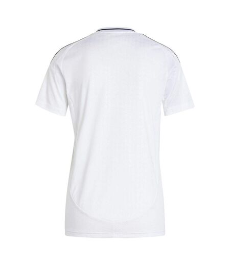Maillot Domicile Motif/style Real Madrid Cf 24/25 Homme Blanc Adidas