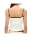 Débardeur blanc femme superdry athletic-2
