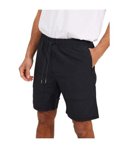 Mens Utility Shorts Black Brave Soul