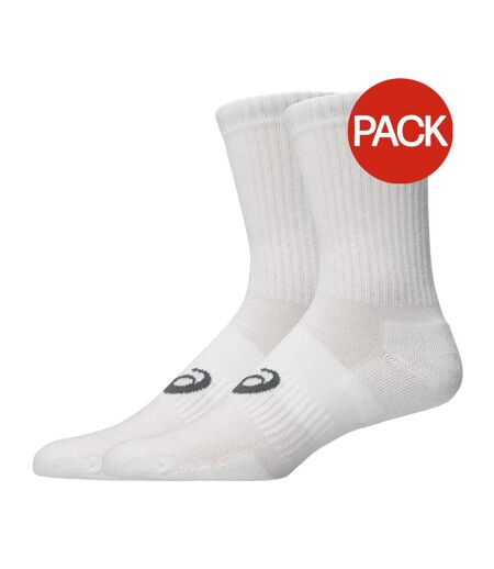 Lot De 3  Chaussettes Adulte Blanc Asics