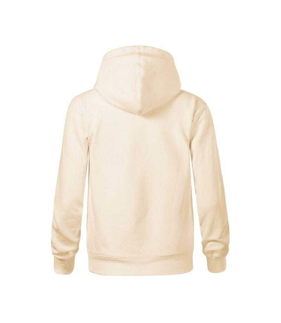Sweat À Capuche Moon Femme Beige Malfini-2