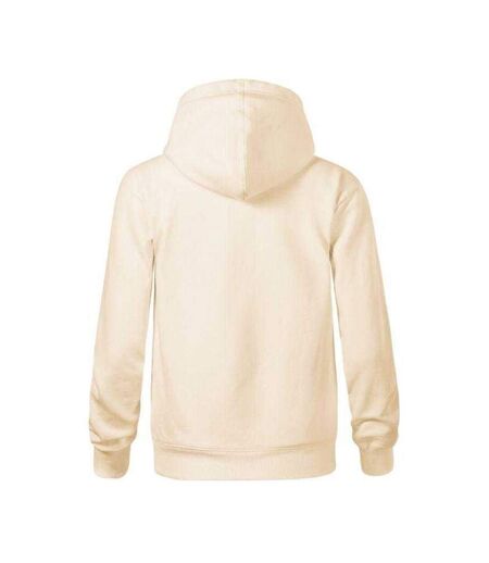 Sweat À Capuche Moon Femme Beige Malfini