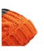 Beechfield - Bonnet à revers APRES - Unisexe (Orange/gris foncé) - UTRW7276