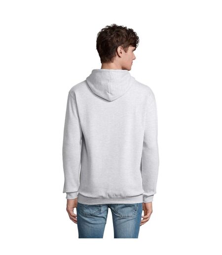 Sweat À Capuche Condor Adulte Gris Chiné SOLS