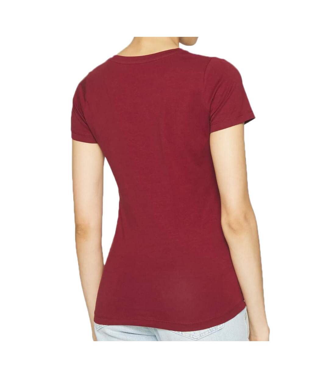 T-shirt Rouge Femme Pepe jeans New Virginia - S-2