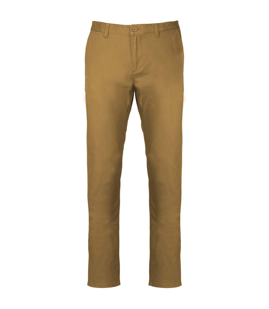 Kariban Pantalon chino pour hommes (Camel) - UTPC3408