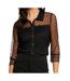 Chemise Noire Femme Morgan Defl - L