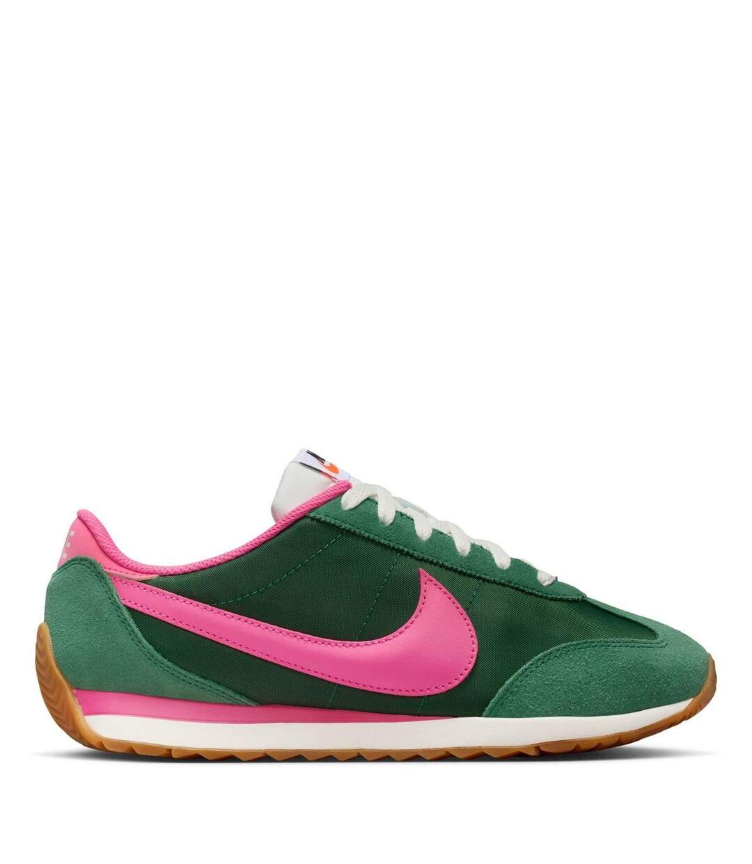 Baskets Waffle Debut Femme Vert Rose Nike-1