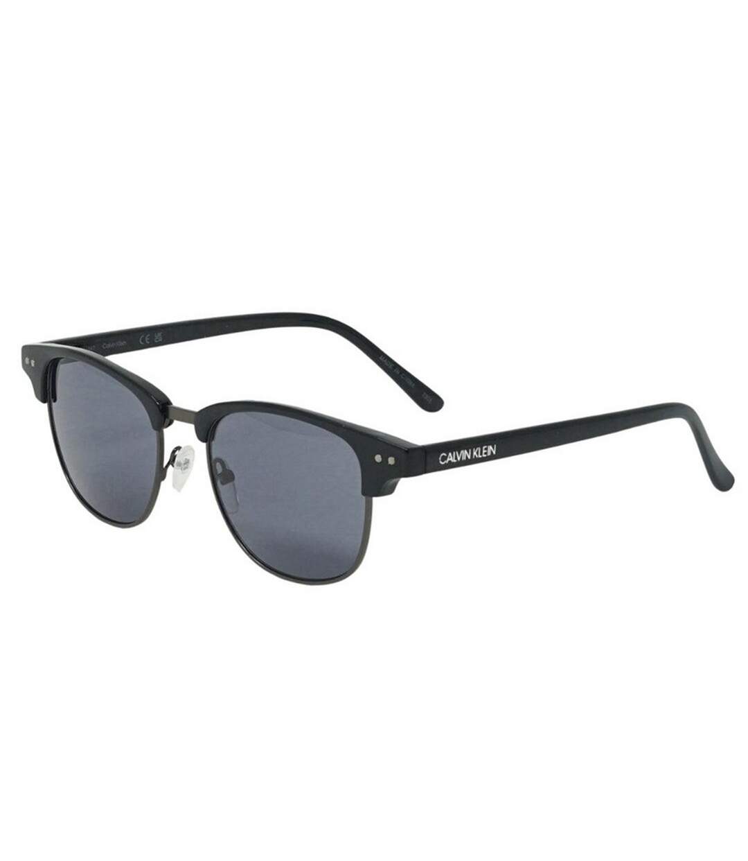 Womens/ladies Ck20314s 001 Logo Sunglasses One Size Black Calvin Klein-3