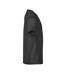 Mens Urban Luxury T-shirt Black Tee Jays-4